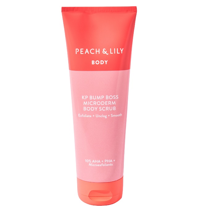 Peach & Lily KP Bump Boss Microderm Body Scrub