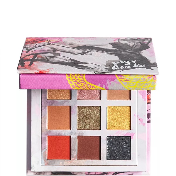 Pley Beauty Cobra Kai Pleyer Eyeshadow Palette