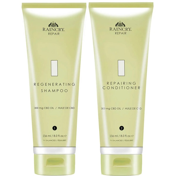 RAINCRY Regenerating Shampoo and Repairing Conditioner Bundle