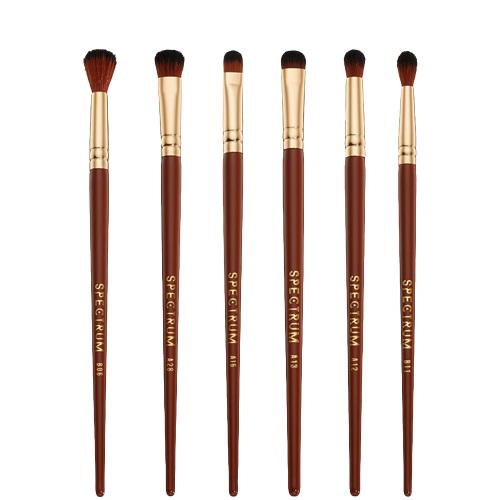 Spectrum Pantherine 6 Piece Eye Brush Set
