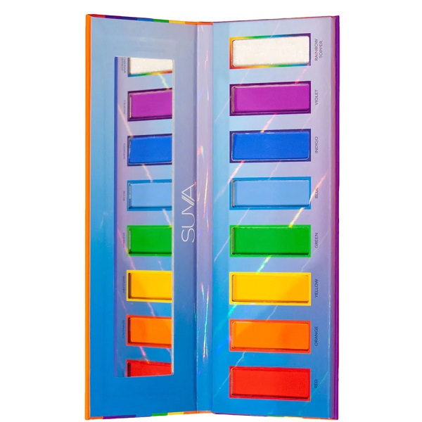 Suva We Make Rainbows Jealous Palette