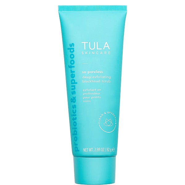 TULA Skincare So Poreless Deep Exfoliating Blackhead Scrub