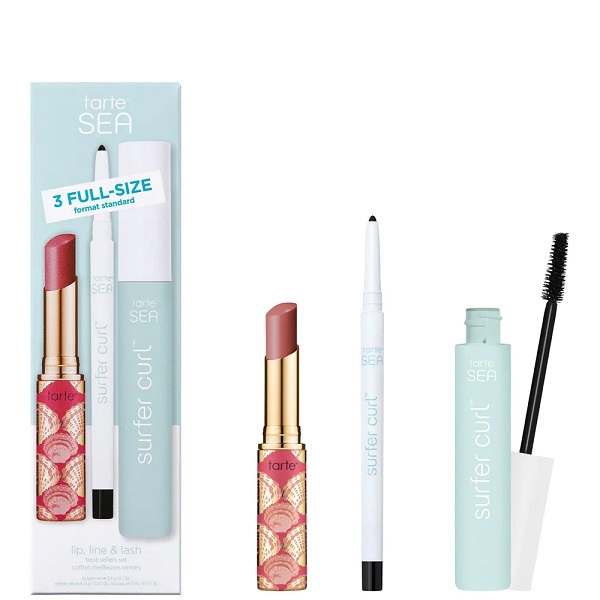 Tarte Lip, Line & Lash Bestsellers Set ($64 value)