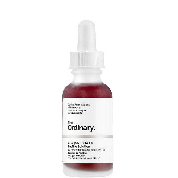 The Ordinary AHA 30% + BHA 2% Exfoliating Peeling Solution