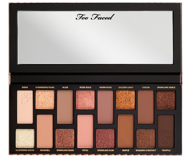 Too Faced Born This Way The Natural Nudes Eye Shadow Palette