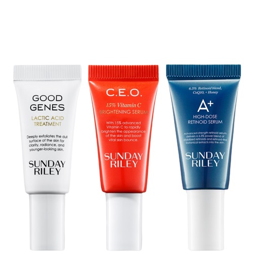 Ulta FREE Sunday Riley 3 Piece Gift with $50 purchase