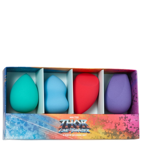 Ulta Marvel Studios' Thor Love and Thunder 4 piece Sponge Set
