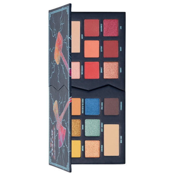 Ulta Marvel Studios' Thor Love and Thunder Be Worthy Break Apart Eye Palette