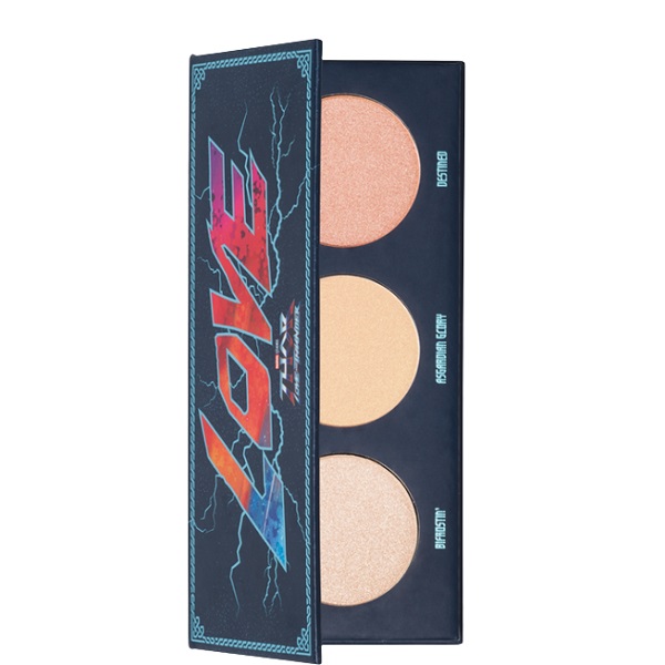 Ulta Marvel Studios' Thor Love and Thunder Face Palette Peach Shimmer
