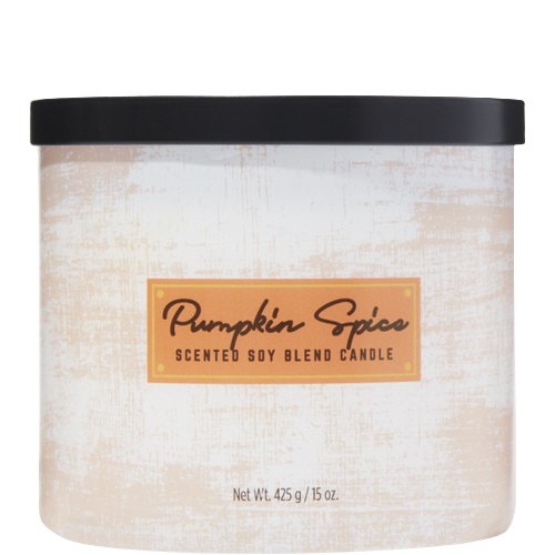 Ulta Pumpkin Spice Scented Soy Blend Candle