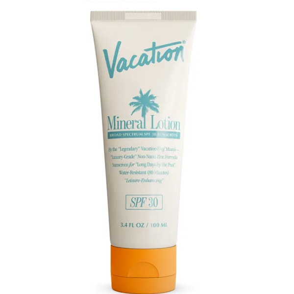 Vacation Mineral Lotion SPF 30