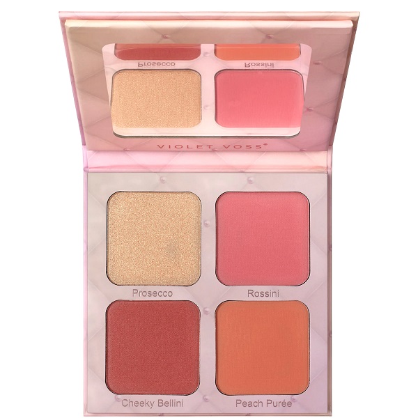 Violet Voss Bubbly Blush Bellini Face PaletteViolet Voss Bubbly Blush Bellini Face Palette