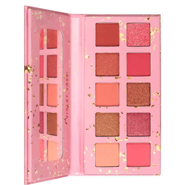 Violet Voss Rose Party Mini Eyeshadow and Pressed Pigment Palette