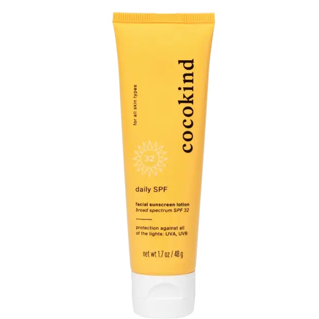 cocokind Daily SPF Facial Sunscreen Lotion SPF 32