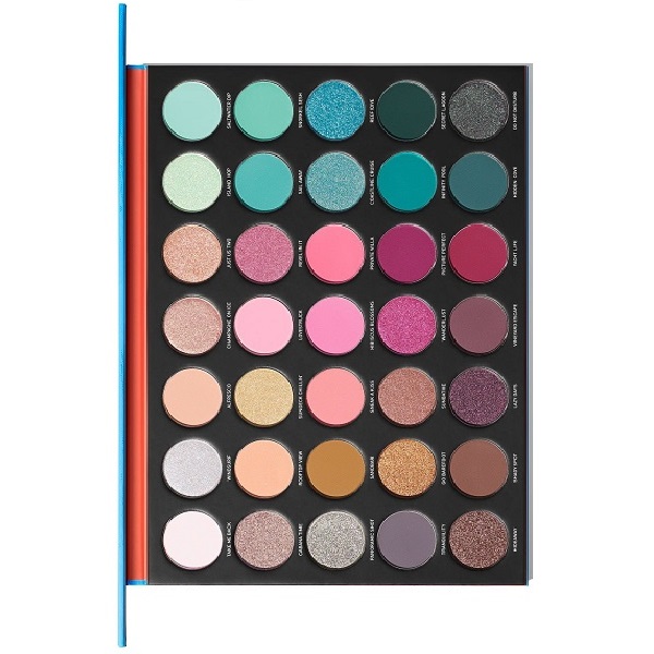 Morphe 35S Sweet Oasis Artistry Palette