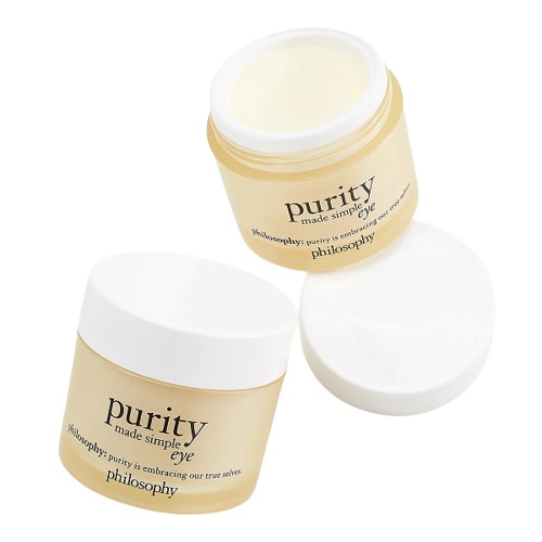 philosophy SUPER SIZE Purity Hydra-Bounce Eye Gel Duo