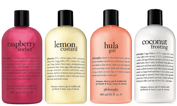 philosophy Tropical Treats Shower Gel Collection