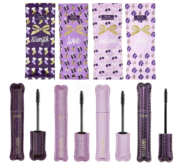 Tarte Lights, Camera, Lashes Mascara 4 Piece Set