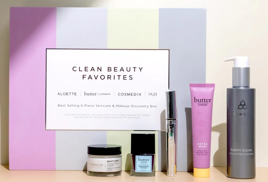 Clean Products Aloette Cosmedix Pur