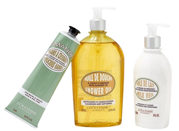 L'Occitane Almond Delicious Hand & Body 3 Piece Set