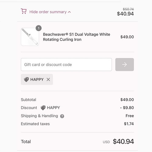 Beachwaver S1 Ceramic Rotating