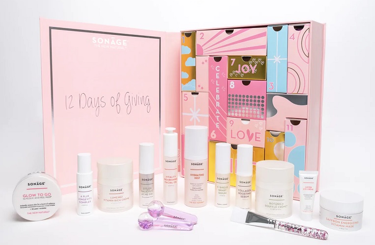 sonage beauty 2022 advent