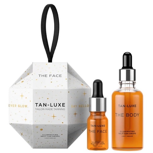 Tan Luxe Face