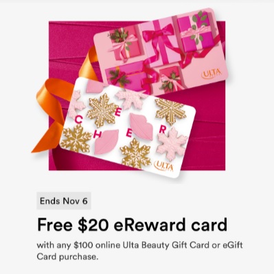 Ulta Beauty ereward