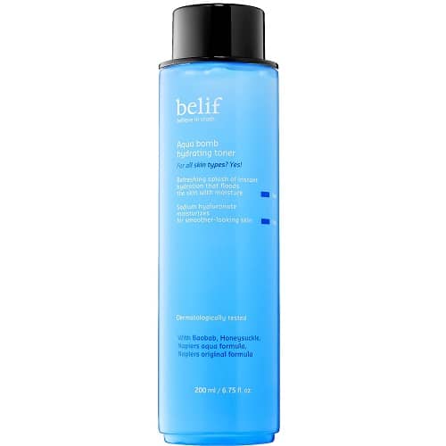 belif skincare