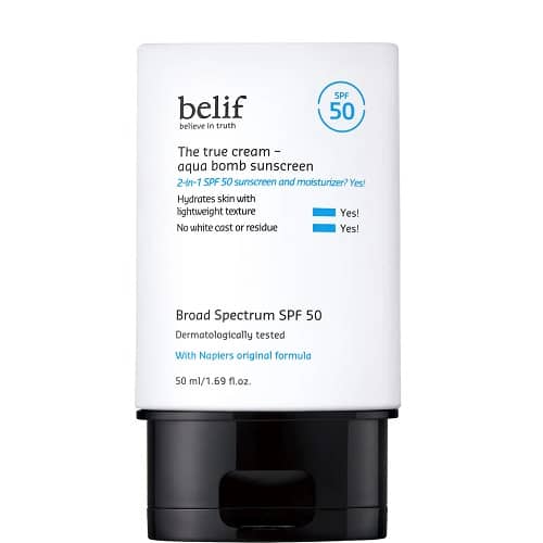 belif skincare