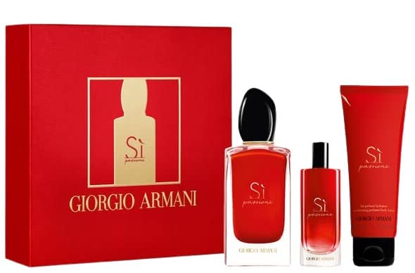 Armani Beauty Si Passione Perfume Gift Set