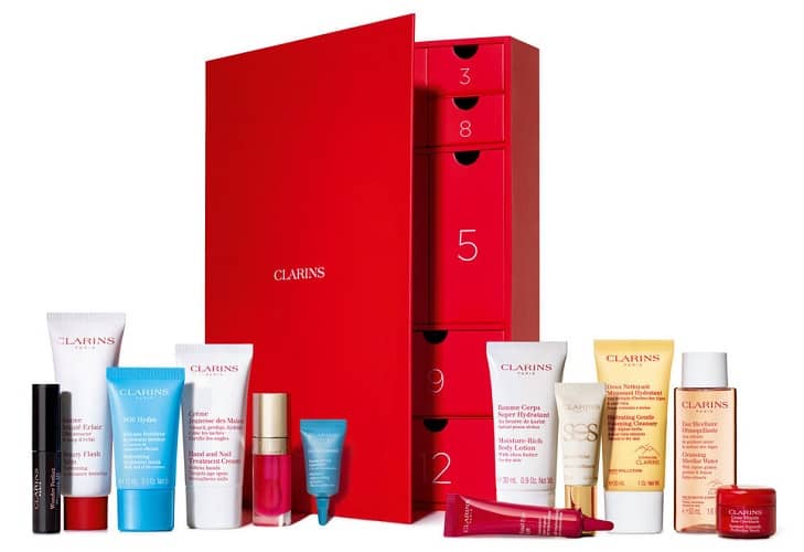 Clarins 2022 Advent