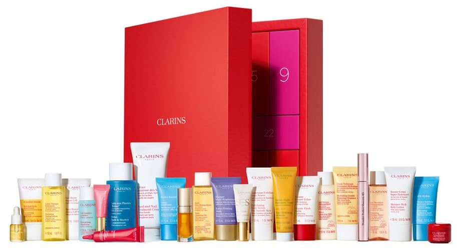 Clarins 2022 Advent Calendar