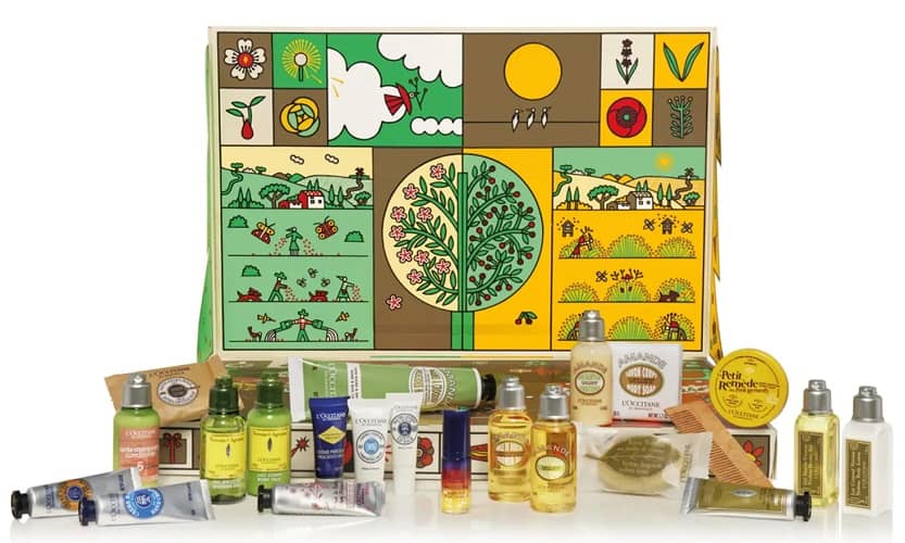 L'Occitane 2022 Advent Calendar