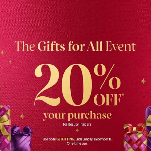 Sephora 20%