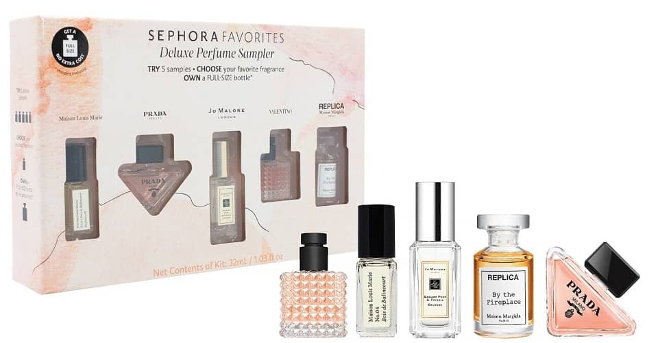 Sephora Favorites Mini Luxury Perfume Sampler