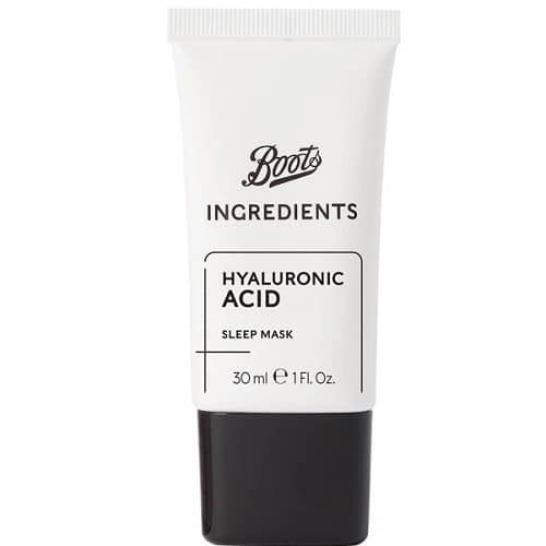Boots Ingredients