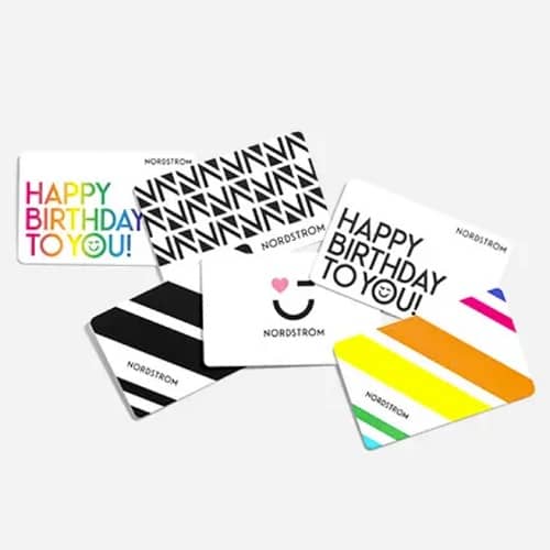 Nordstrom gift card