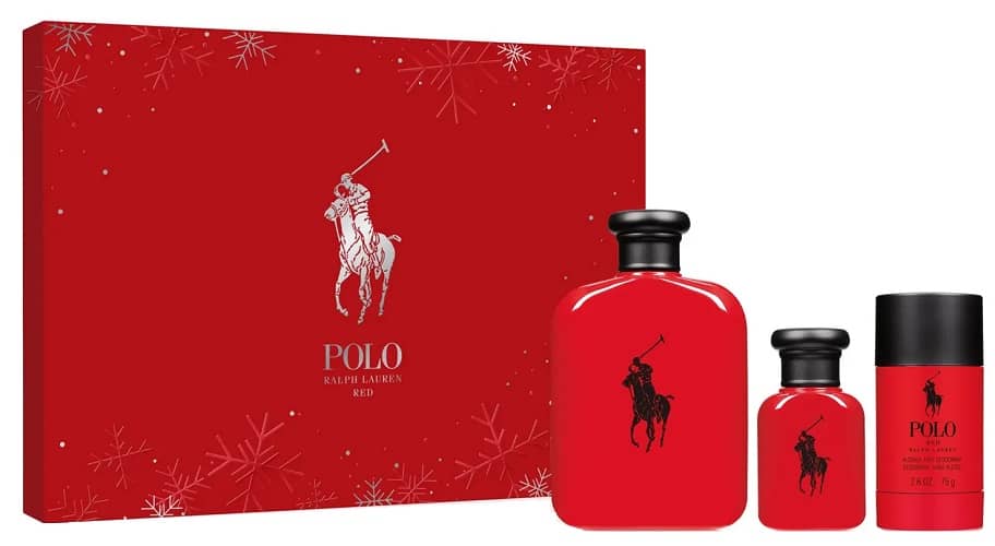 Ralph Lauren Polo Red Eau de Toilette ($181 value)