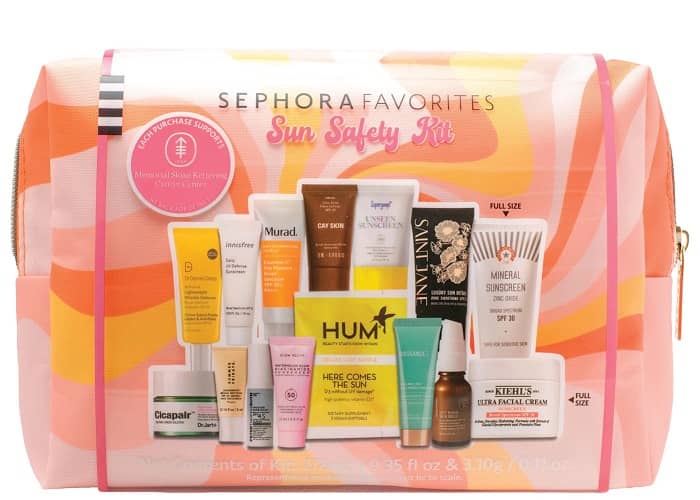 Sephora Favorites Sun Safety