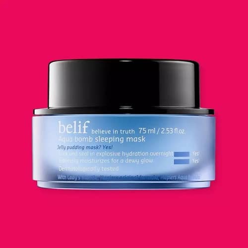 belif Aqua Bomb Sleeping Mask 