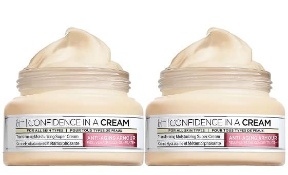 Confidence in a Cream