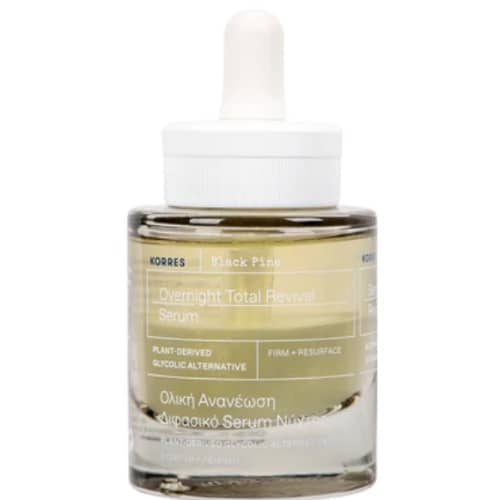 KORRES Black Pine Collections