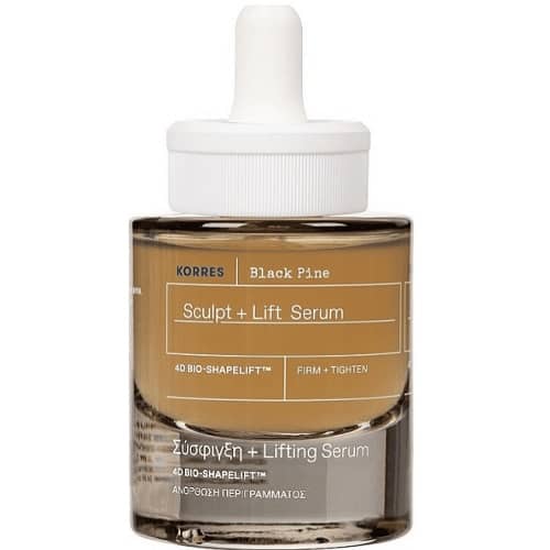 KORRES Black Pine Collections