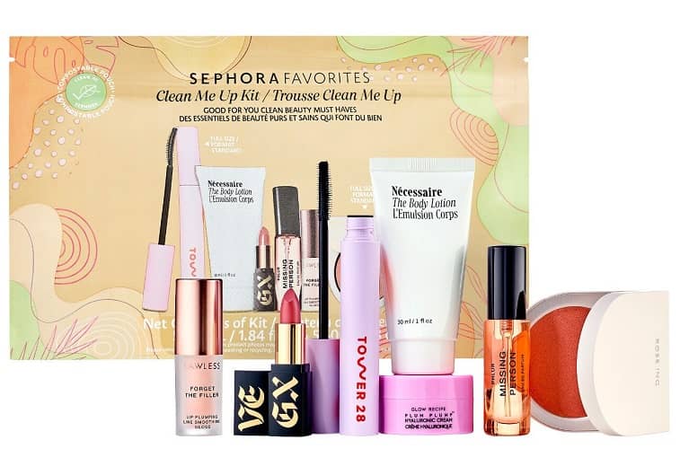 Sephora Favorites Clean Me Up Beauty Set