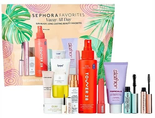 Sephora Favorites Vacay All Day