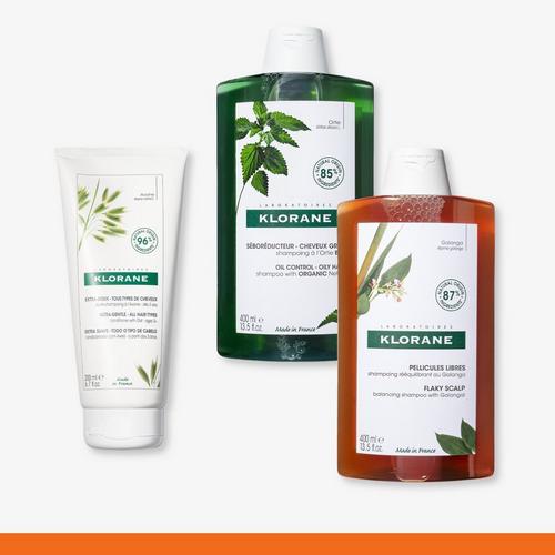 Klorane Nourishing 2-in-1 Mask