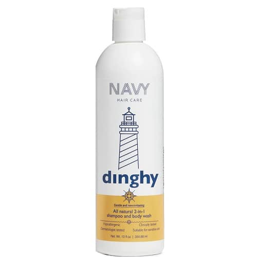 Navy Hair Care