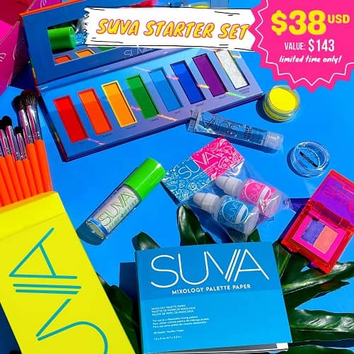SUVA Beauty Starter Set