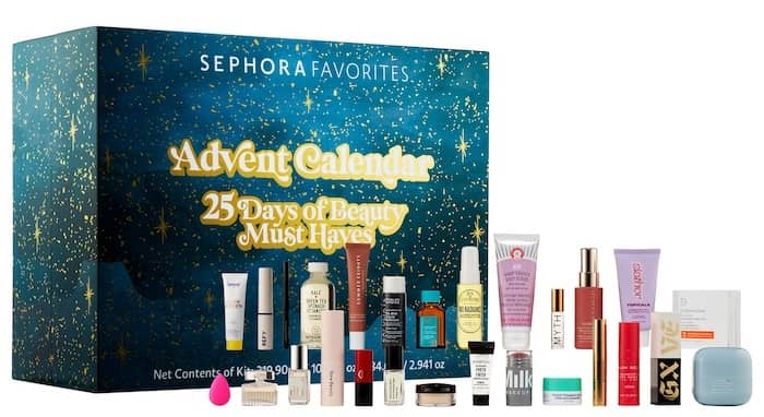 Sephora Favorites 2023 Advent Calendar